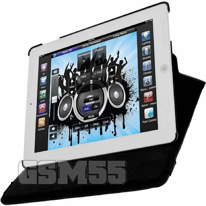 Acheter Avizar Housse Noir pour Apple iPad 2, 3 et 4 - Fonction support video