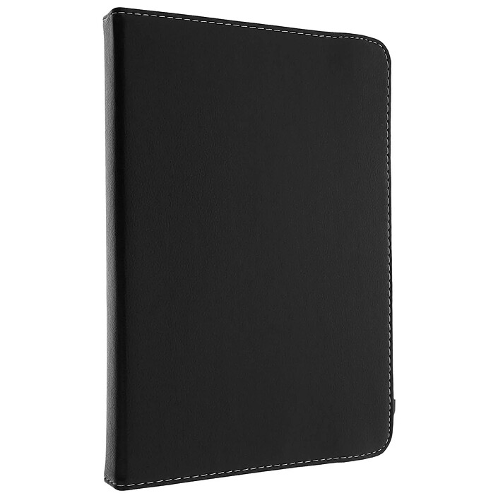 Avizar Housse Clapet Folio pour Tablette 7 pouces - Etui Noir