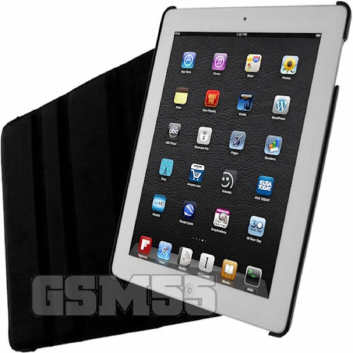 Avis Avizar Housse Noir pour Apple iPad 2, 3 et 4 - Fonction support video