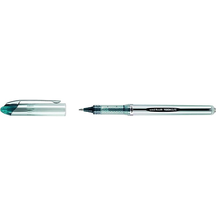 UNI-BALL Roller encre liquide Vision Elite UB200 pointe moyenne 0,8mm bleu nuit