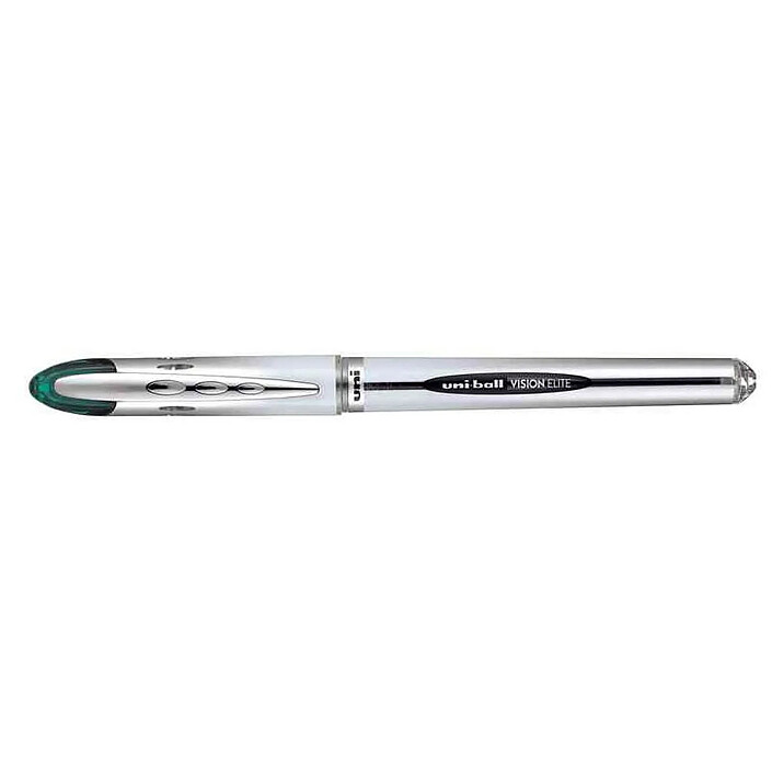 UNI-BALL Roller encre liquide Vision Elite UB200 pointe moyenne 0,8mm vert