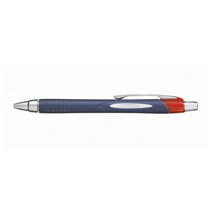 UNI-BALL Roller encre Jetstream SXN217 rétractable grip pointe finr 0,7mm rouge