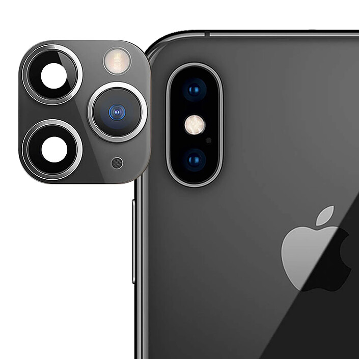 Avizar Faux Appareil Photo pour iPhone 11 Pro Autocollant Protège Caméra en Verre