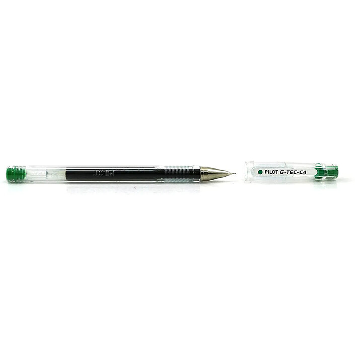PILOT Stylo roller à encre gel G-TEC-C4 pointe ultra fine 0,2mm vert