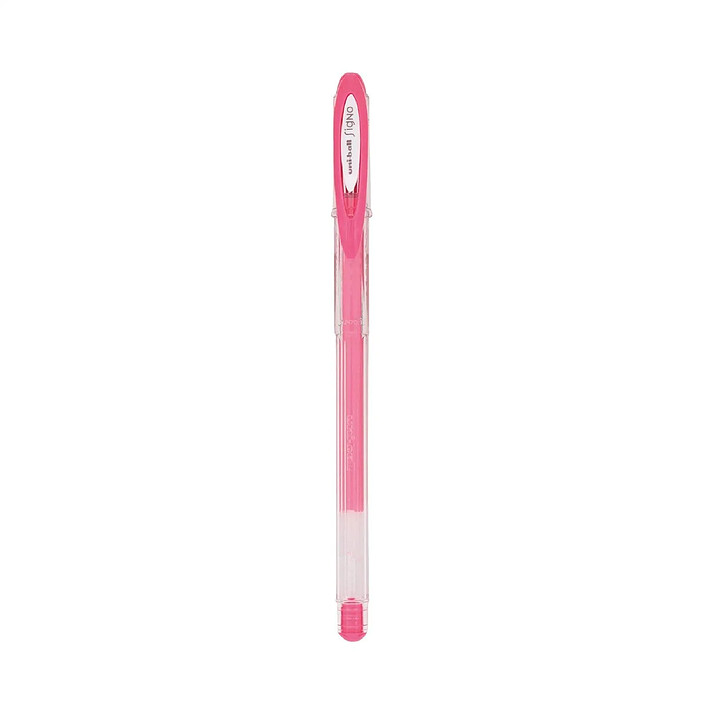 UNI-BALL Etui de 5 rollers encre gel Signo UM120NM pointe moyenne 0,7mm Couleurs fun assorties pas cher