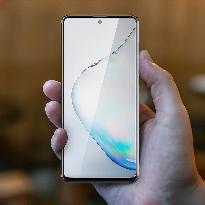 Avizar Film Écran Galaxy Note 10 Lite Verre Trempé 9H Anti traces pas cher