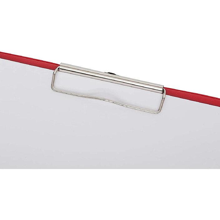Acheter MAUL Porte-bloc carton plastifié format A4 rouge
