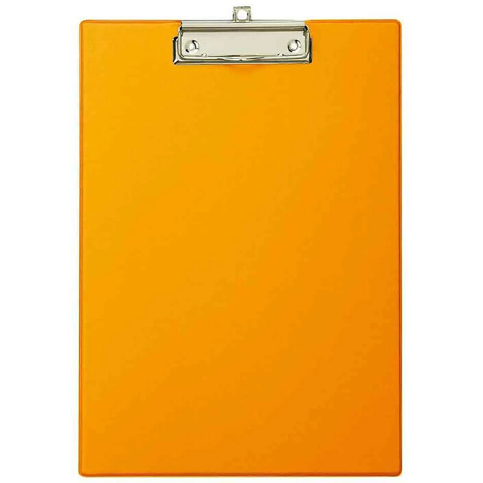 MAUL Porte-bloc en carton plastifié A4 orange