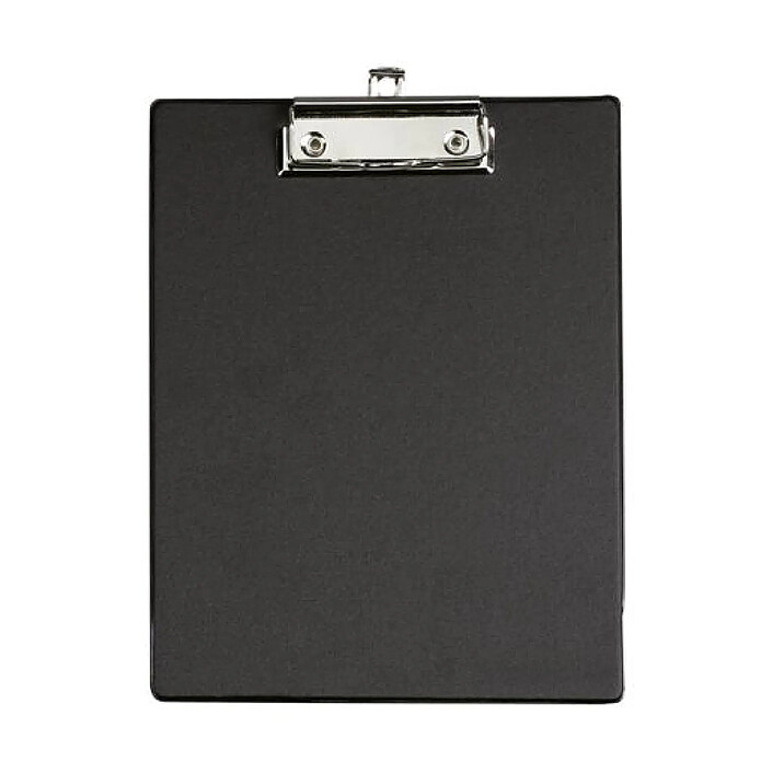 MAUL Porte-bloc carton plastifié format A5 noir