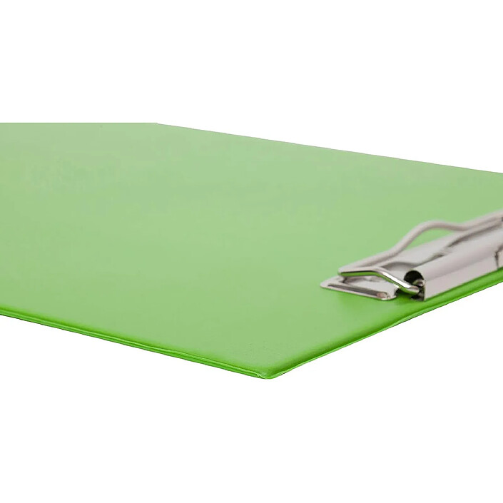 Avis MAUL Porte-bloc en carton plastifié A4 vert clair