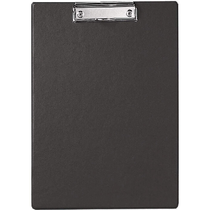 MAUL Porte-bloc carton plastifié format A4 noir