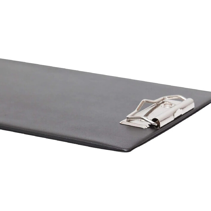 Avis MAUL Porte-bloc carton plastifié format A5 noir