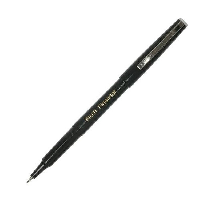 Pilot Stylo feutre extra fin Fineliner extra fin 0,4 mm noir