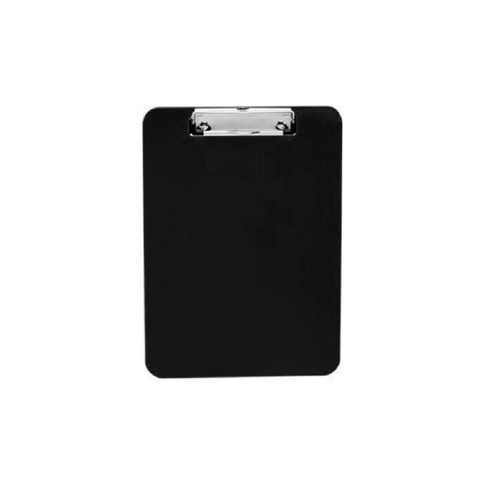 SIGN Porte-bloc A4 avec pince coloris noir