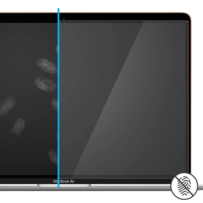 Avizar Film Protection Verre trempé 9H p. MacBook Air 13 2020 / 2019 / 2018 pas cher