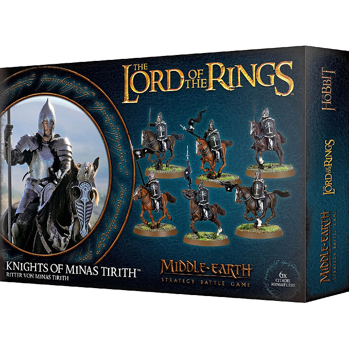 Warhammer Middle Earth - Chevaliers de Minas Tirith