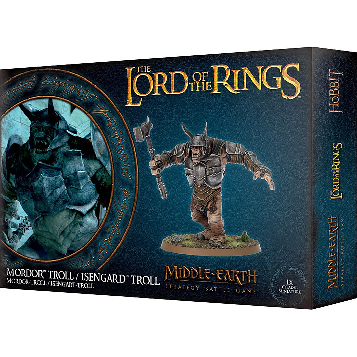 Warhammer Middle Earth - Troll du Mordor / de L'Isengard