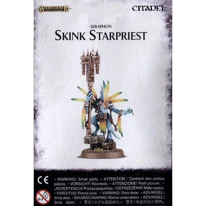 Warhammer AoS - Seraphon Skink Starpriest