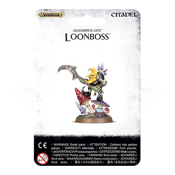 Warhammer AoS - Gloomspite Gitz Loonboss