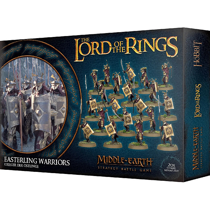Warhammer Middle Earth - Easterling Warriors