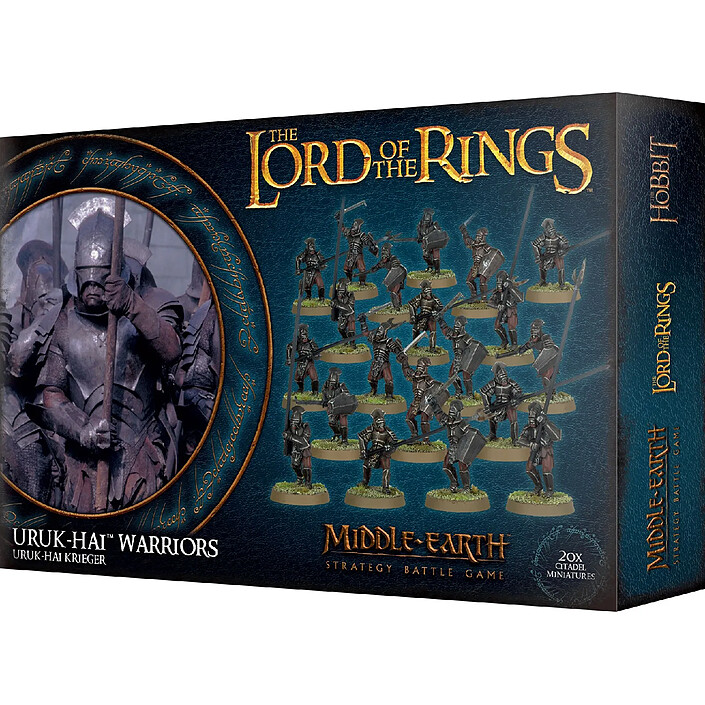 Warhammer Middle Earth - Uruk-hai Warriors