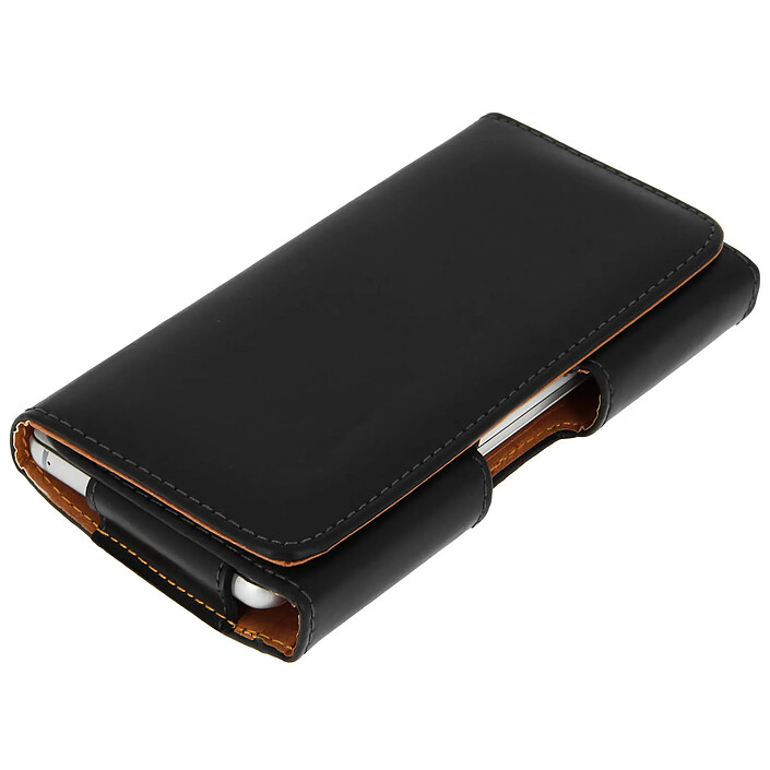 Avizar Étui pour Smartphone Universel Pochette Ceinture Clip + Passant Taille XXL