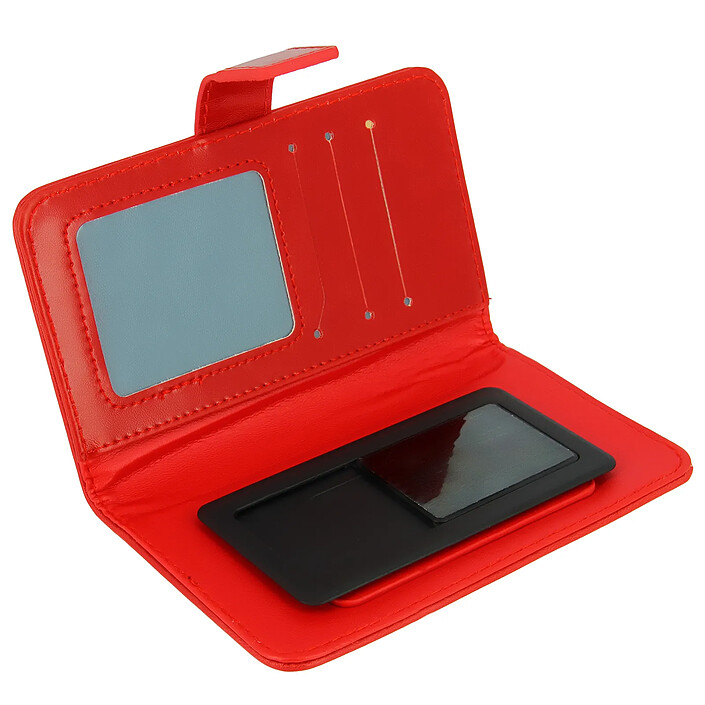 Avizar Housse Folio Portefeuille Universel pour smartphone taille SL pas cher