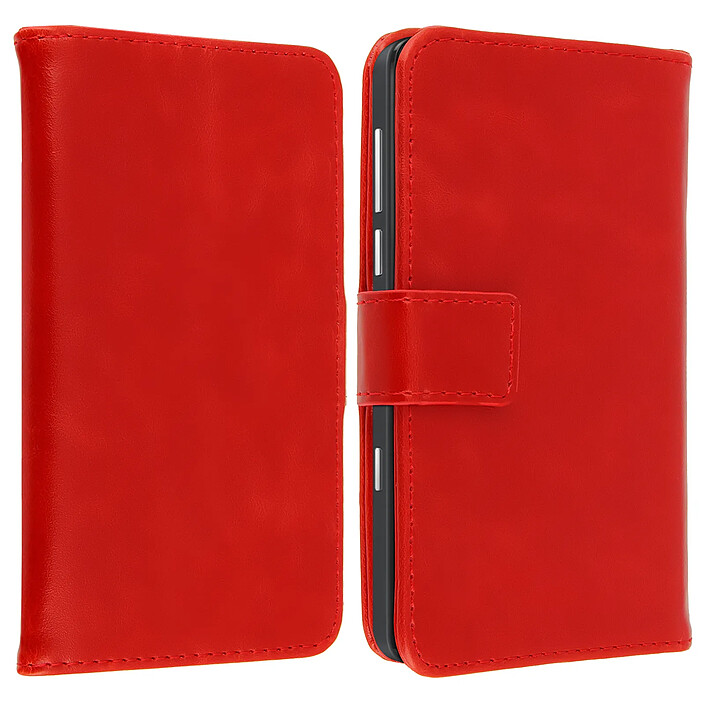 Avizar Housse Folio Portefeuille Universel pour smartphone taille SL
