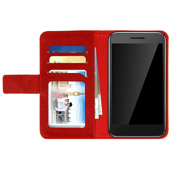 Avis Avizar Housse Folio Portefeuille Universel pour smartphone taille SL