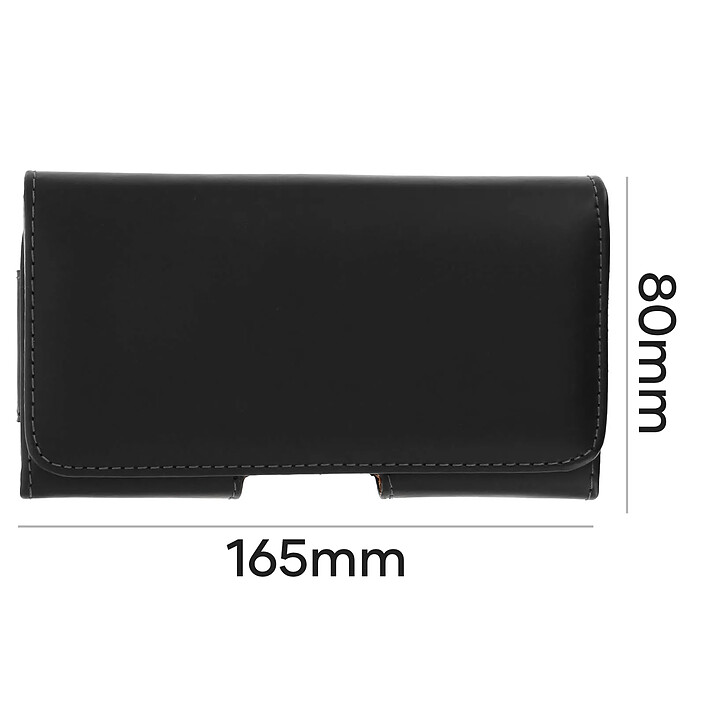 Acheter Avizar Étui pour Smartphone Universel Pochette Ceinture Clip + Passant Taille XXL