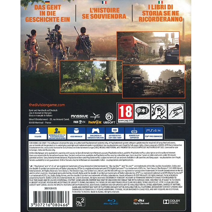 Jeux PS4