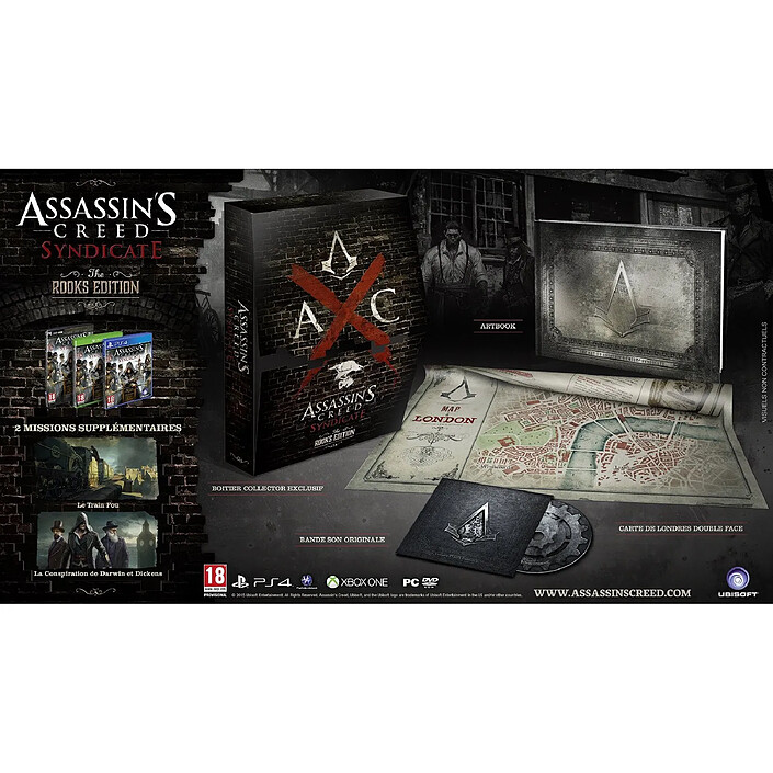 Assassin's Creed Syndicate The Rooks Edition (Xbox One)