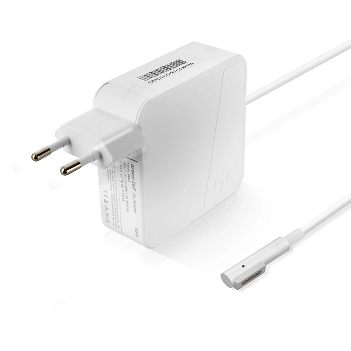 Acheter Avizar Chargeur Secteur MagSafe 60W MacBook / MacBook Pro 13'' Rapide Sécurisée Blanc