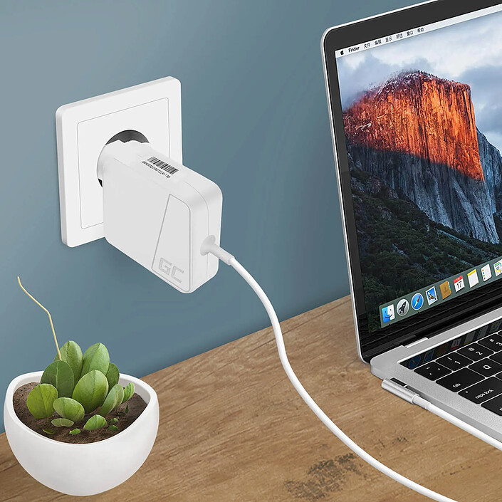 Avis Avizar Chargeur Secteur pour MacBook Air 1ère génération MagSafe 45W Magnétique