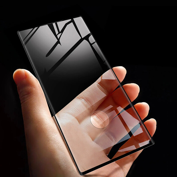 Avis Avizar Film Galaxy Note 10 Plus Verre Trempé Incurvé