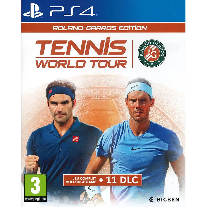 Tennis World Tour Roland Garros (PS4)