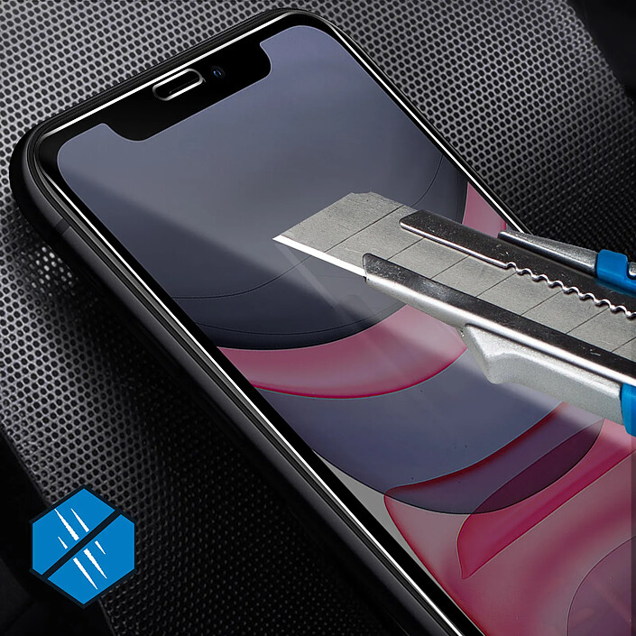 Acheter Avizar Film iPhone 11 Protection-écran Latex Flexible Ultra-fin Anti-traces Transparent