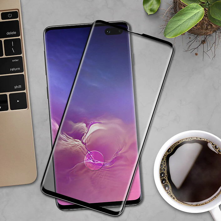 Acheter Avizar Film Samsung Galaxy S10 Plus Verre Trempé Incurvé