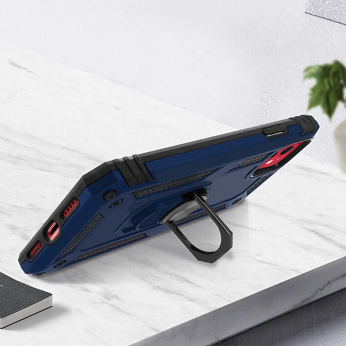 Acheter Avizar Coque pour iPhone 11 Antichoc Bi-matière avec Bague Support Vidéo