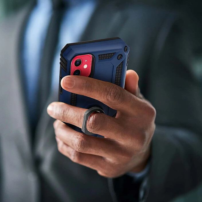 Avis Avizar Coque pour iPhone 11 Antichoc Bi-matière avec Bague Support Vidéo