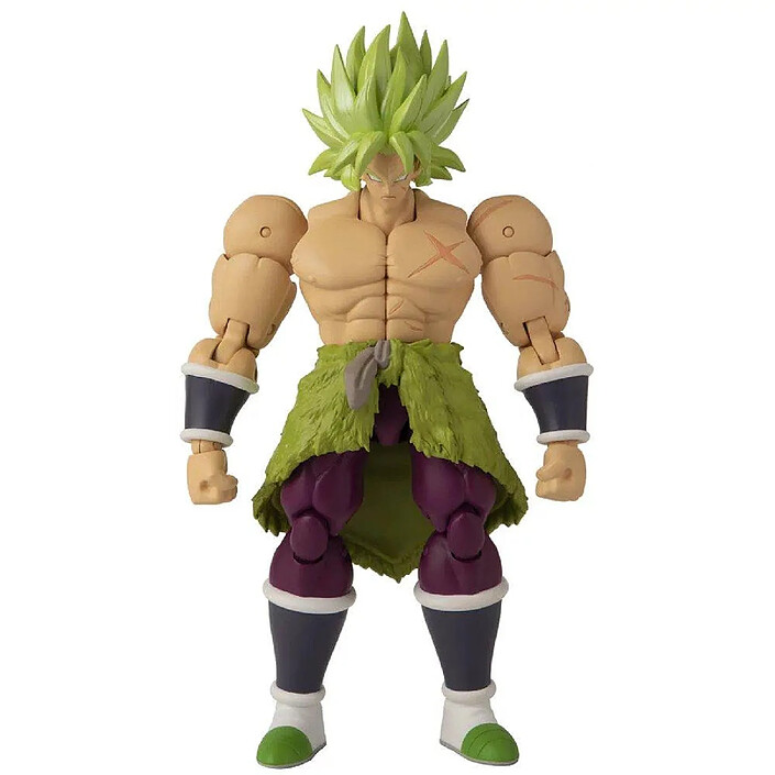 Dragon ball - Figurine Broly SS Dragon Stars 17cm Serie 11