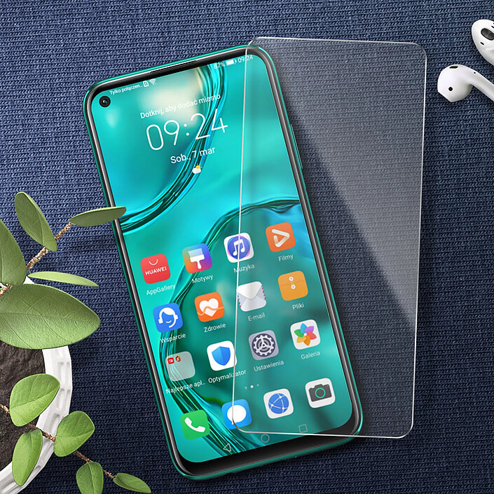 Avis Avizar Film Huawei P40 Lite Verre Trempé 9H Anti traces
