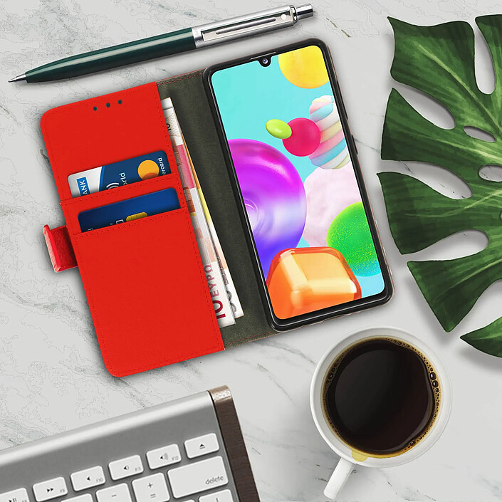 Avis Avizar Housse pour Samsung Galaxy A41 Étui Porte carte Support Vidéo