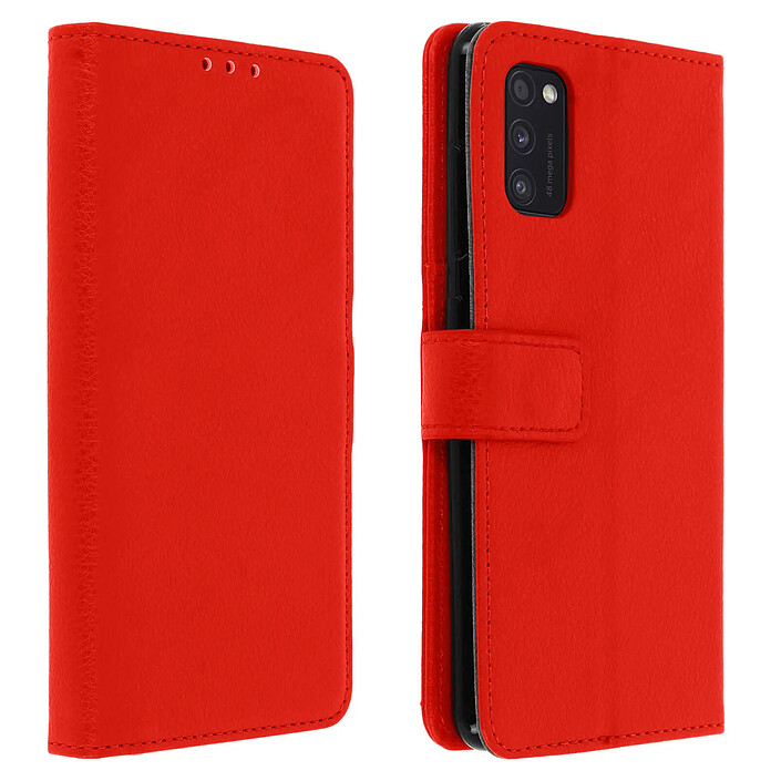 Avizar Housse pour Samsung Galaxy A41 Étui Porte carte Support Vidéo
