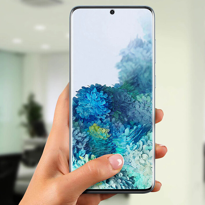 Avis Avizar Film Samsung Galaxy S20 Plastique Ultra-flexible Bords Incurvés
