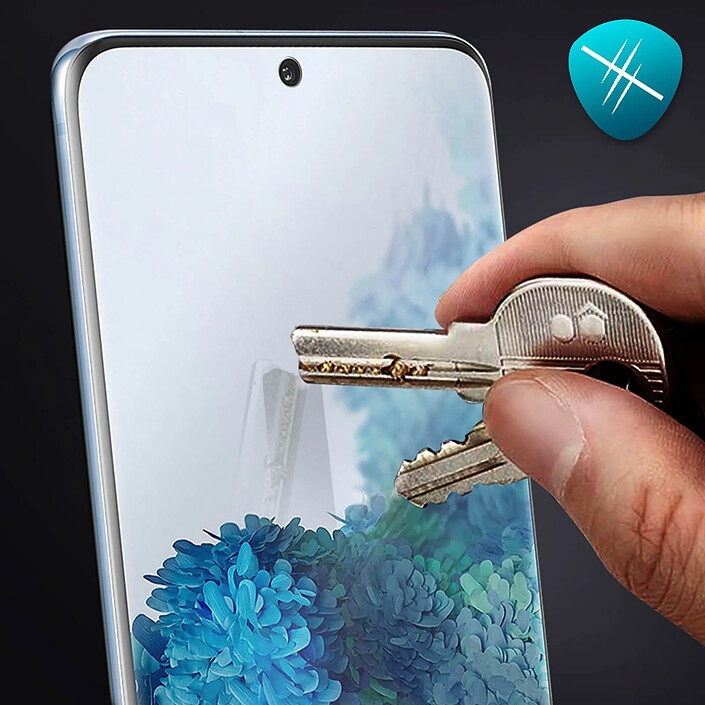 Acheter Avizar Film Samsung Galaxy S20 Plastique Ultra-flexible Bords Incurvés
