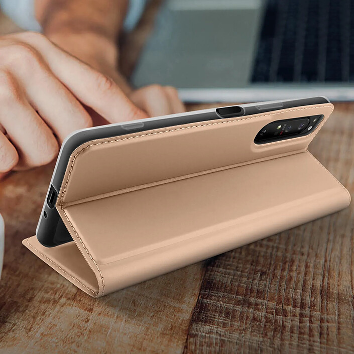 Avizar Housse pour Sony Xperia 1 II Étui Folio Porte-carte Support Vidéo pas cher