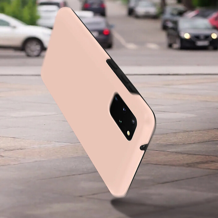 Avizar Coque pour Samsung Galaxy S20 Plus Protection Arrière Rigide et Avant Souple pas cher