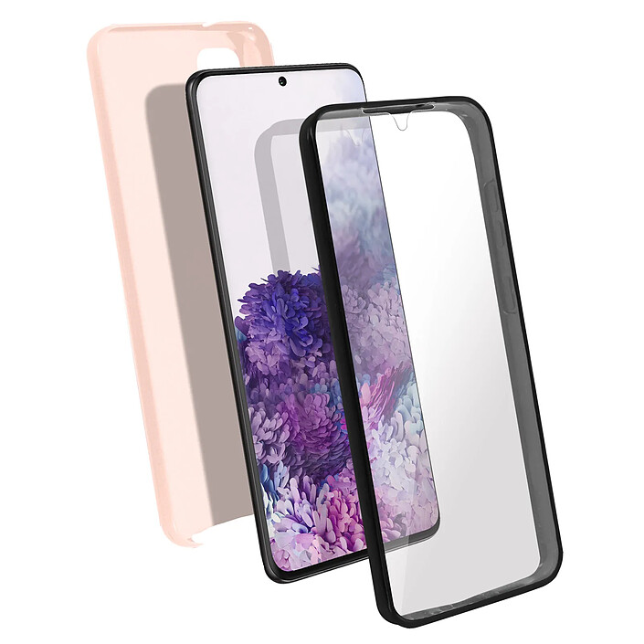 Avizar Coque pour Samsung Galaxy S20 Plus Protection Arrière Rigide et Avant Souple