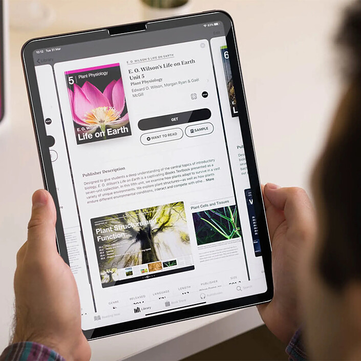 Acheter Avizar Film Anti-reflets pour iPad Pro 11 et Air 2024, 2022, 2020